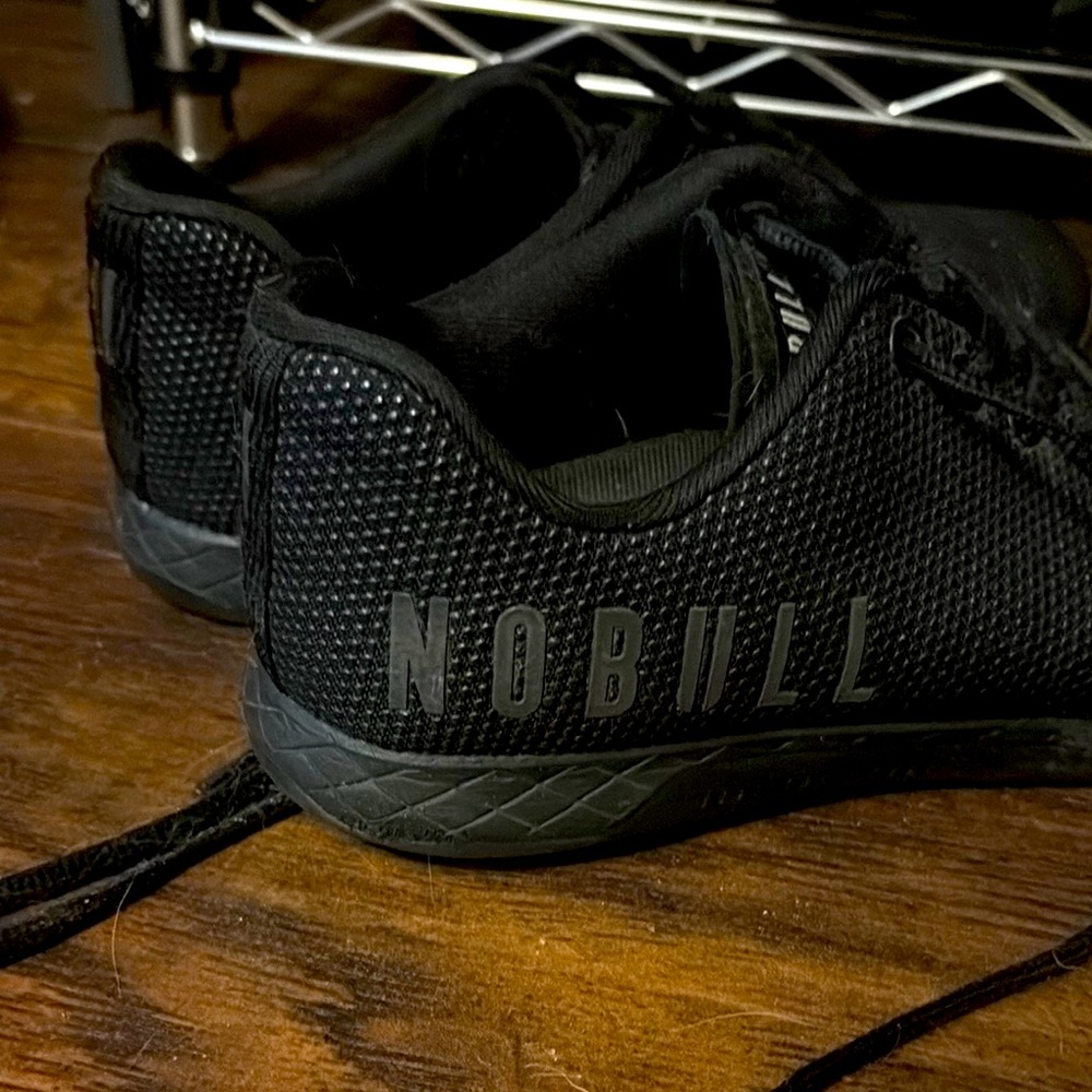 NOBULL Women's Black Athletic Shoes
